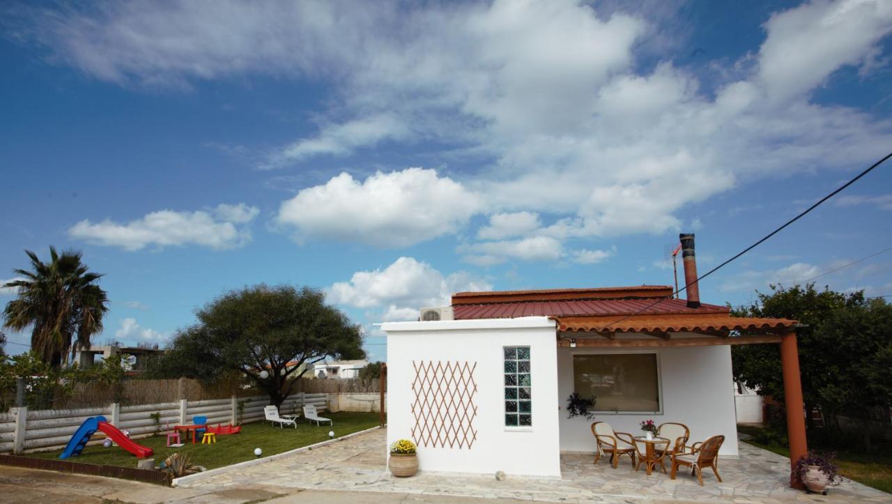 Evas House 7 Mins Walk To Beach Villa Stavrós Exterior foto