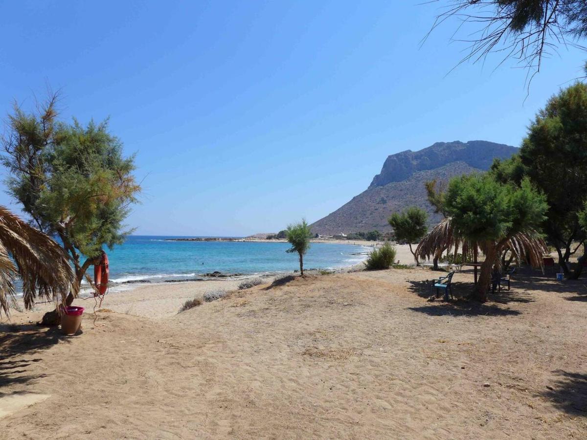 Evas House 7 Mins Walk To Beach Villa Stavrós Exterior foto