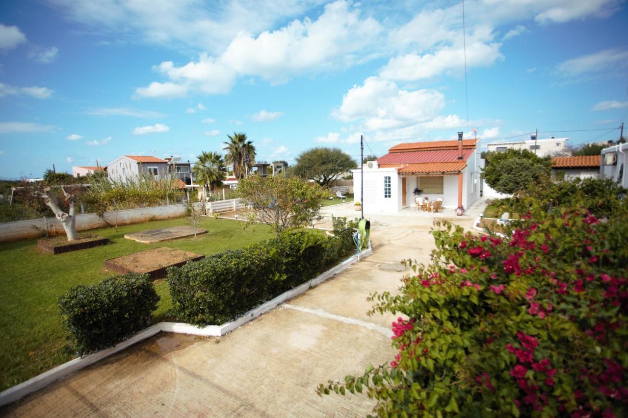 Evas House 7 Mins Walk To Beach Villa Stavrós Exterior foto